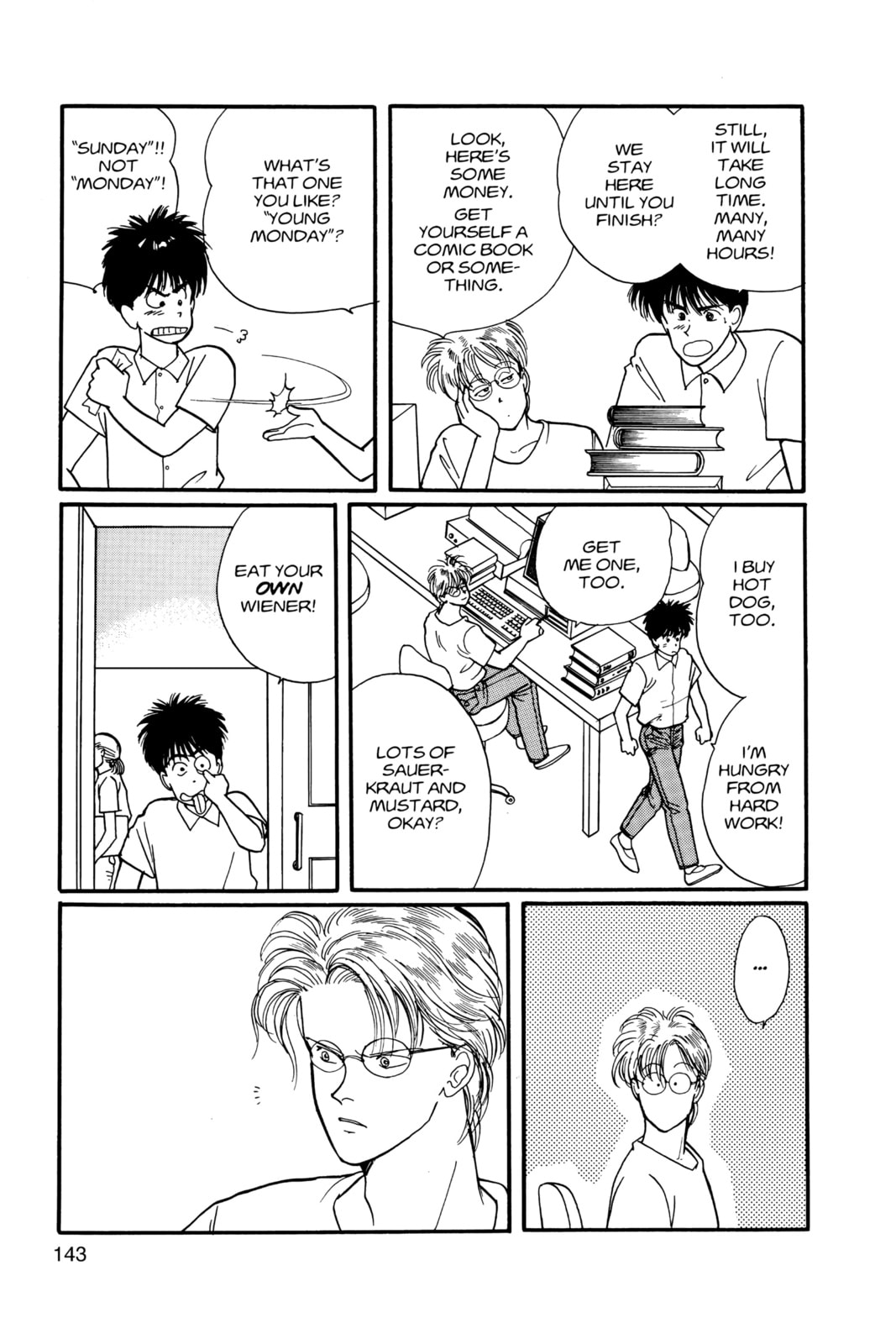 Banana Fish Chapter 11 image 139